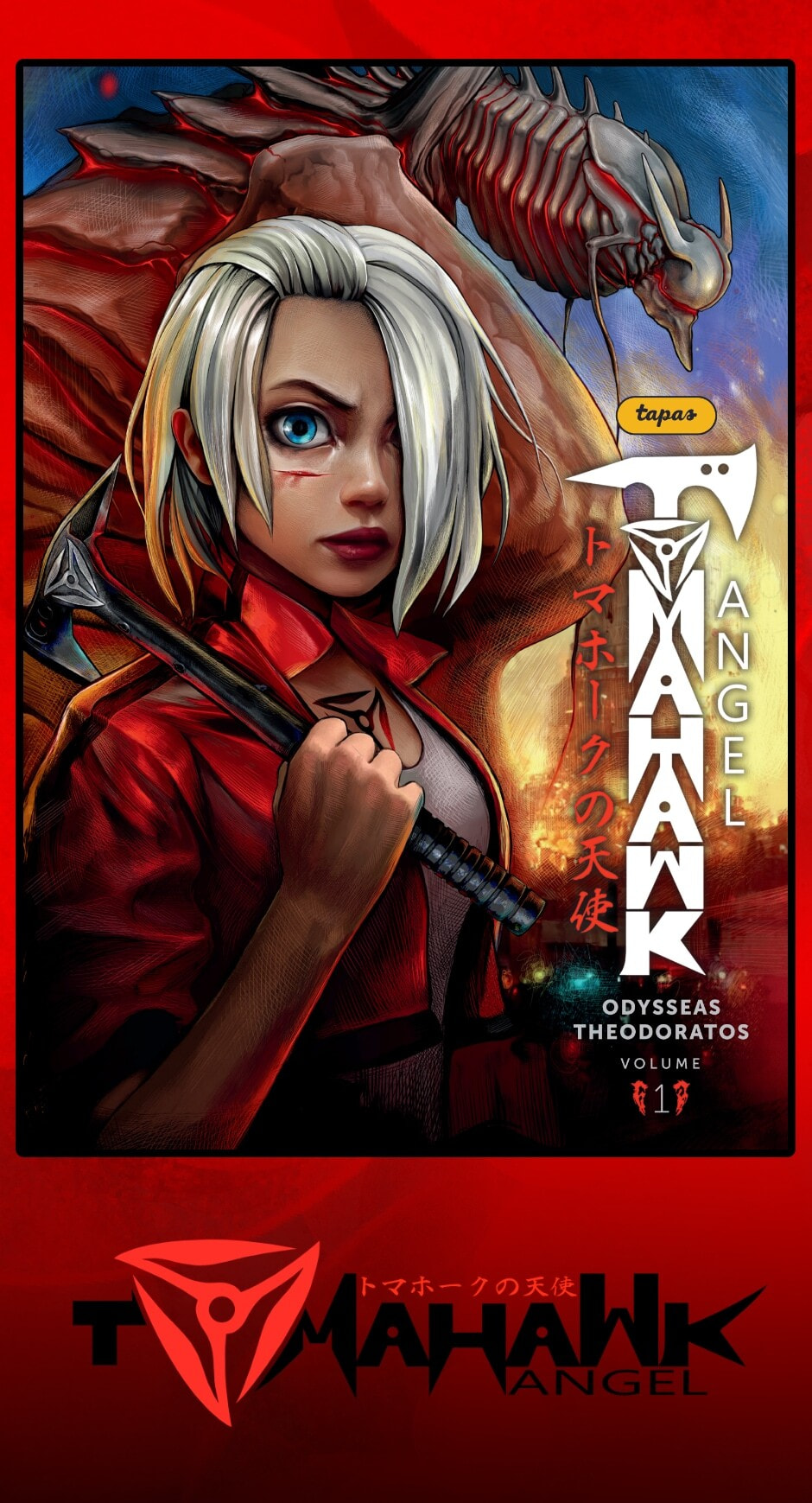 Read Tomahawk Angel chapter 65 image 71 on Lezhin