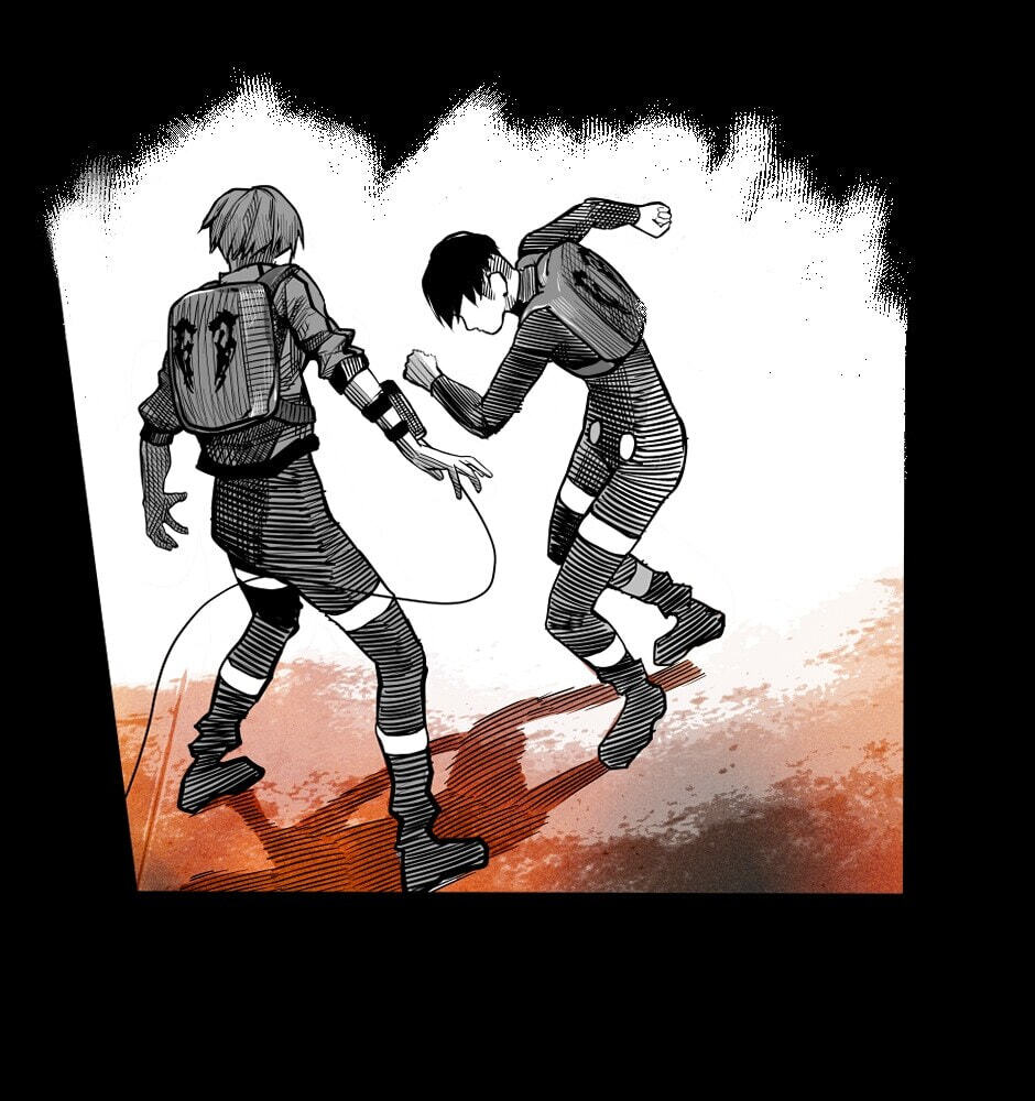 Read Tomahawk Angel chapter 66 image 73 on Lezhin
