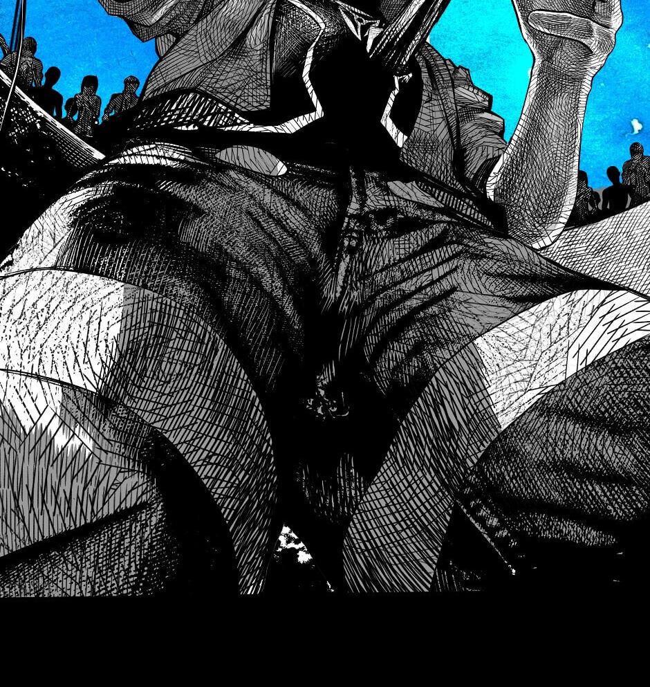 Read Tomahawk Angel chapter 67 image 29 on Lezhin