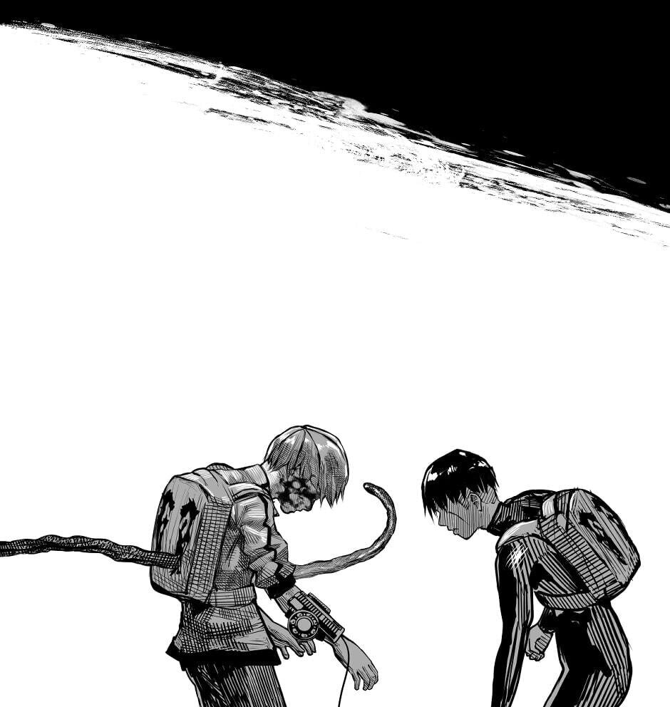 Read Tomahawk Angel chapter 67 image 34 on Lezhin