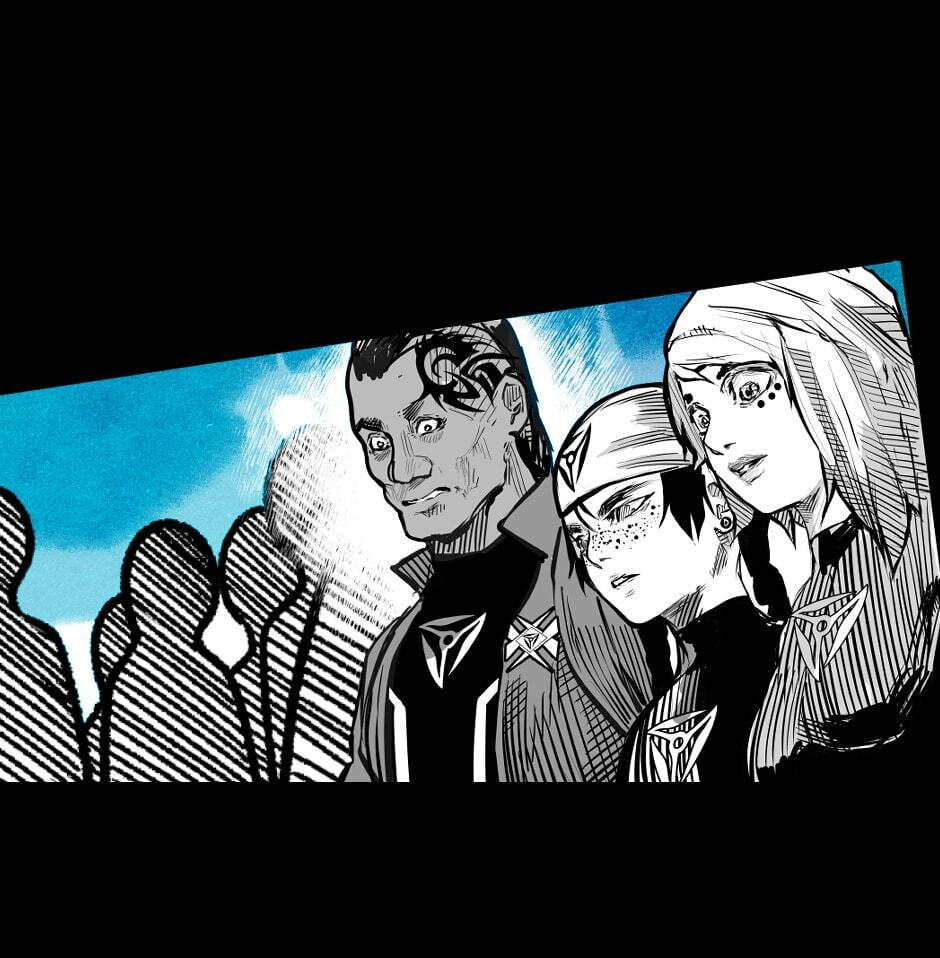 Read Tomahawk Angel chapter 67 image 44 on Lezhin