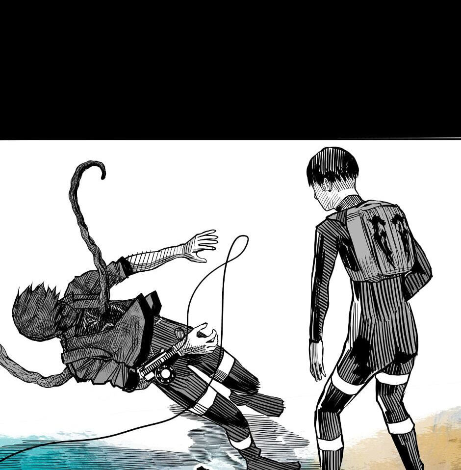 Read Tomahawk Angel chapter 67 image 45 on Lezhin
