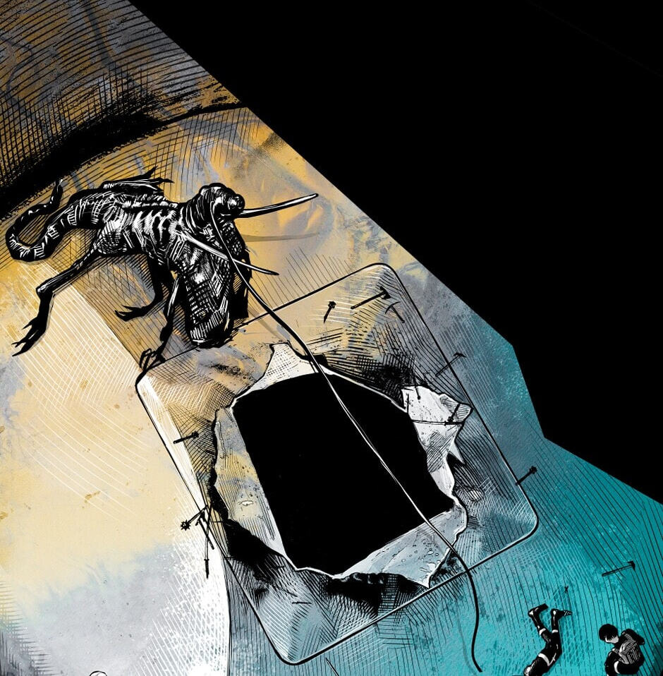 Read Tomahawk Angel chapter 67 image 49 on Lezhin