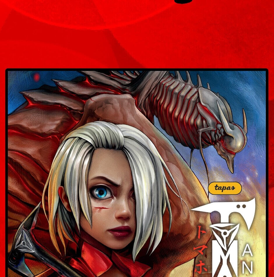 Read Tomahawk Angel chapter 67 image 70 on Lezhin
