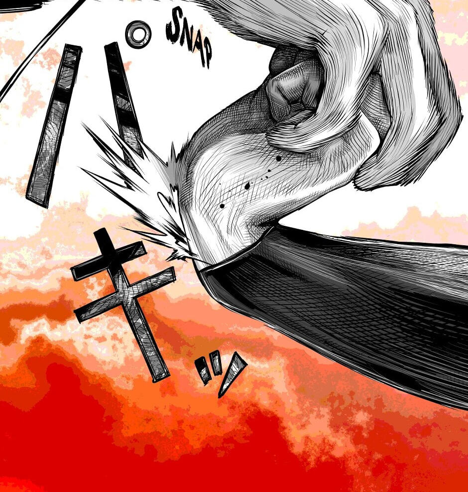 Read Tomahawk Angel chapter 67 image 9 on Lezhin