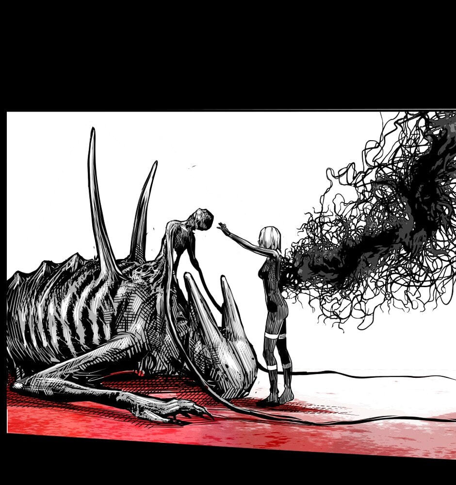 Read Tomahawk Angel chapter 68 image 56 on Lezhin