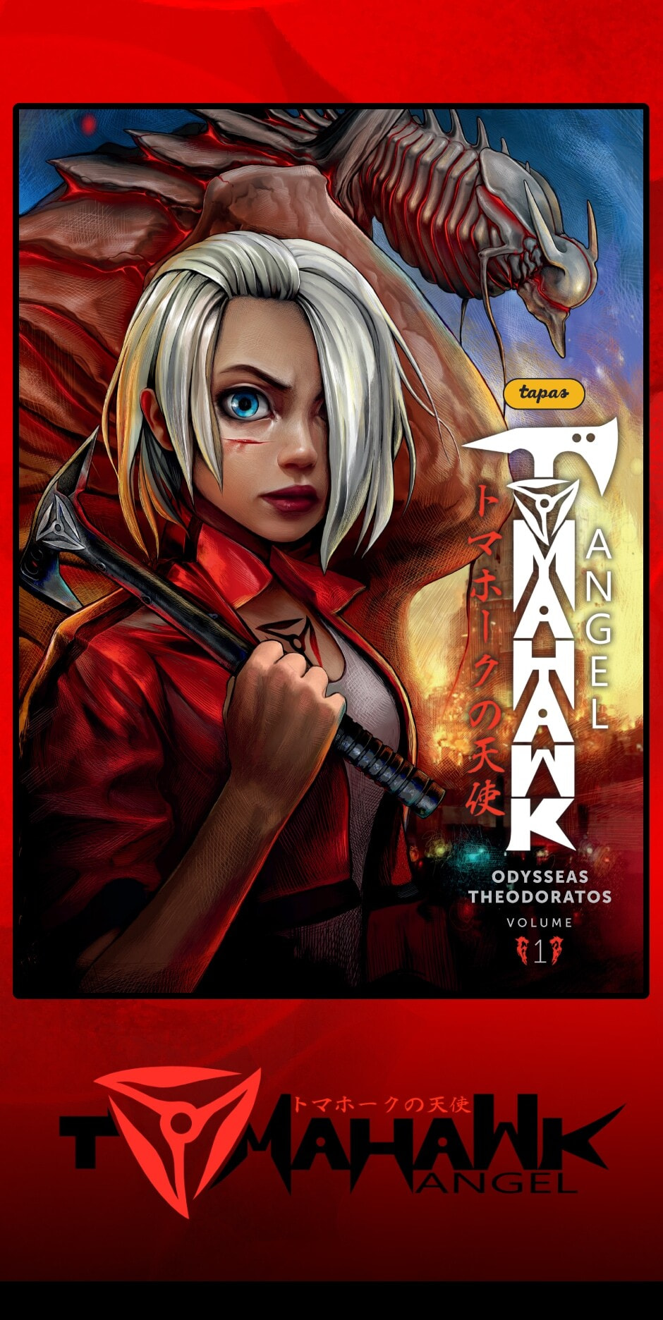 Read Tomahawk Angel chapter 68 image 72 on Lezhin