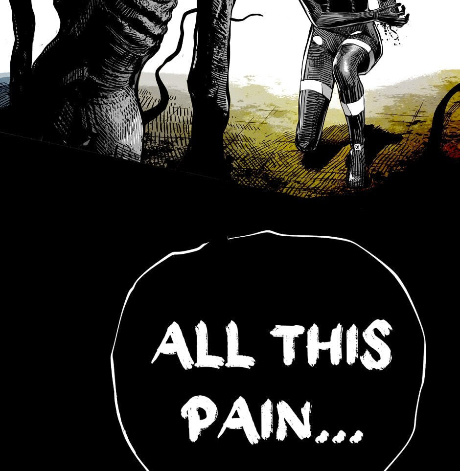 Read Tomahawk Angel chapter 69 image 44 on Lezhin