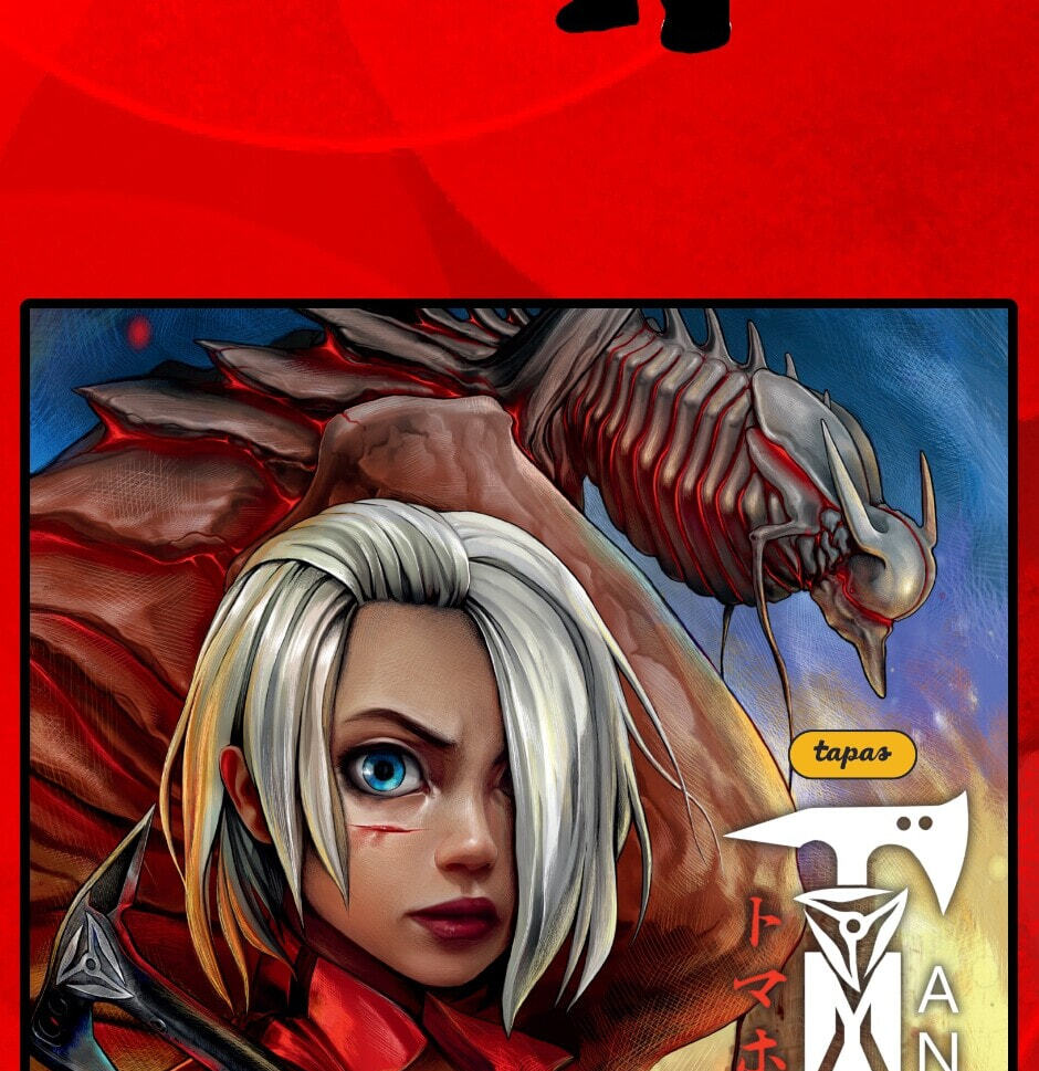 Read Tomahawk Angel chapter 69 image 84 on Lezhin