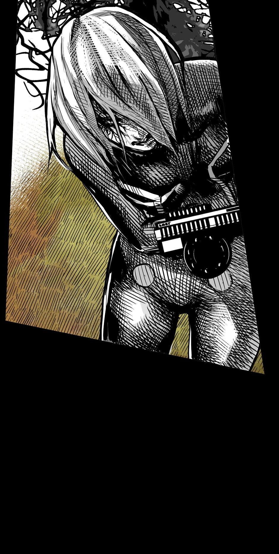 Read Tomahawk Angel chapter 69 image 9 on Lezhin