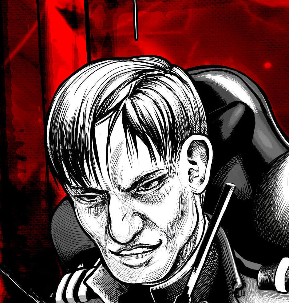 Read Tomahawk Angel chapter 7 image 104 on Lezhin