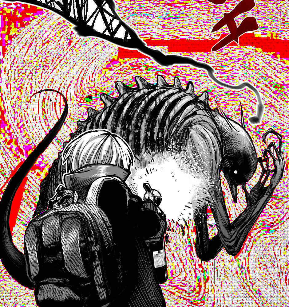 Read Tomahawk Angel chapter 7 image 3 on Lezhin
