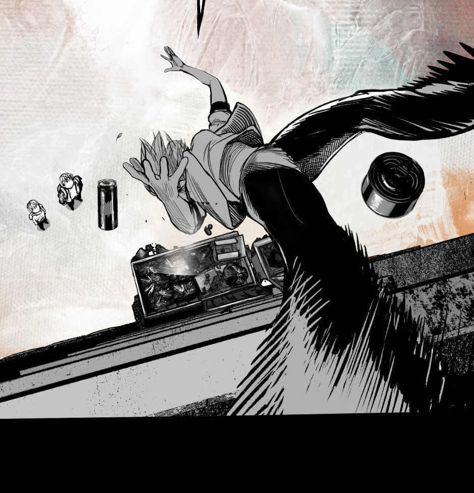 Read Tomahawk Angel chapter 7 image 59 on Lezhin