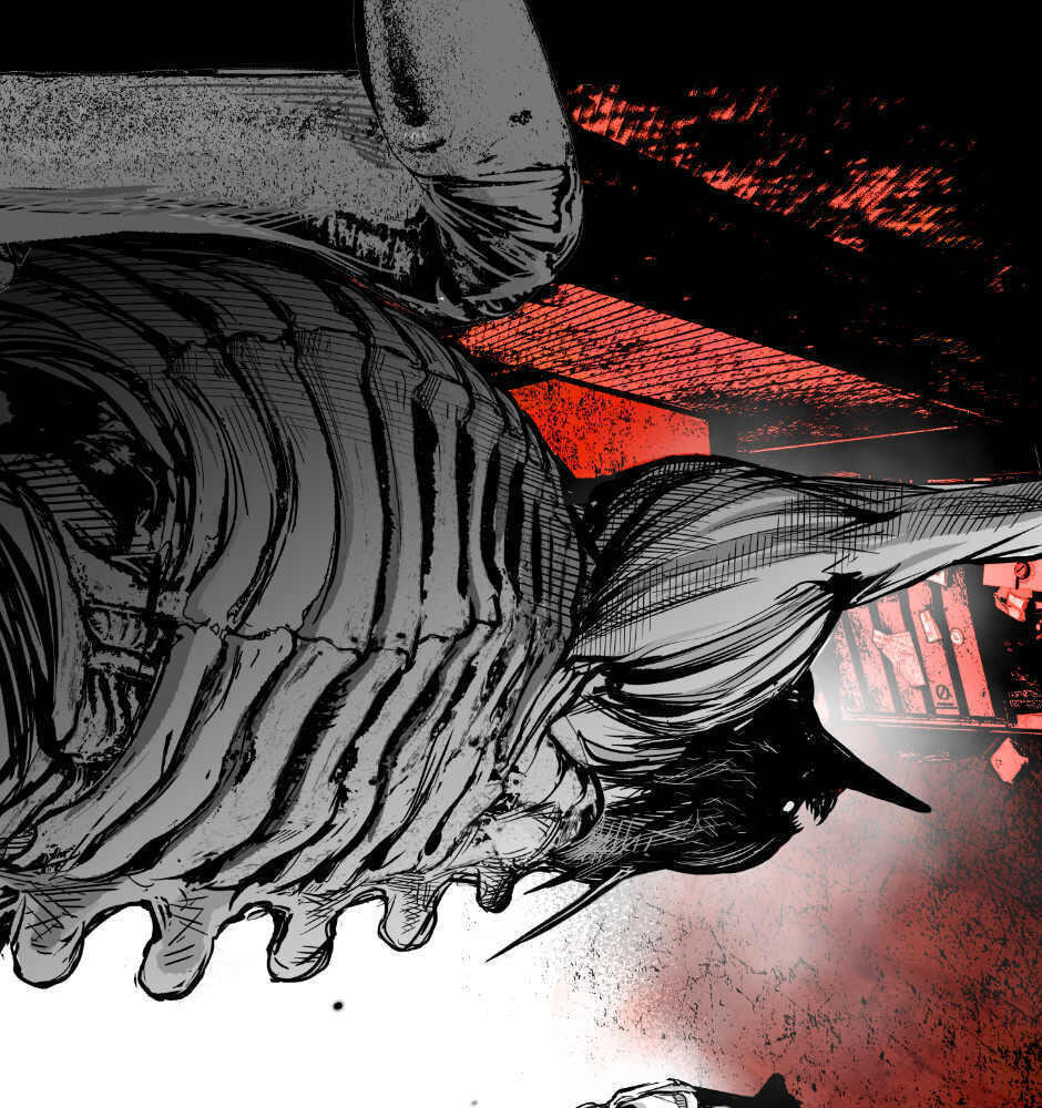 Read Tomahawk Angel chapter 7 image 78 on Lezhin