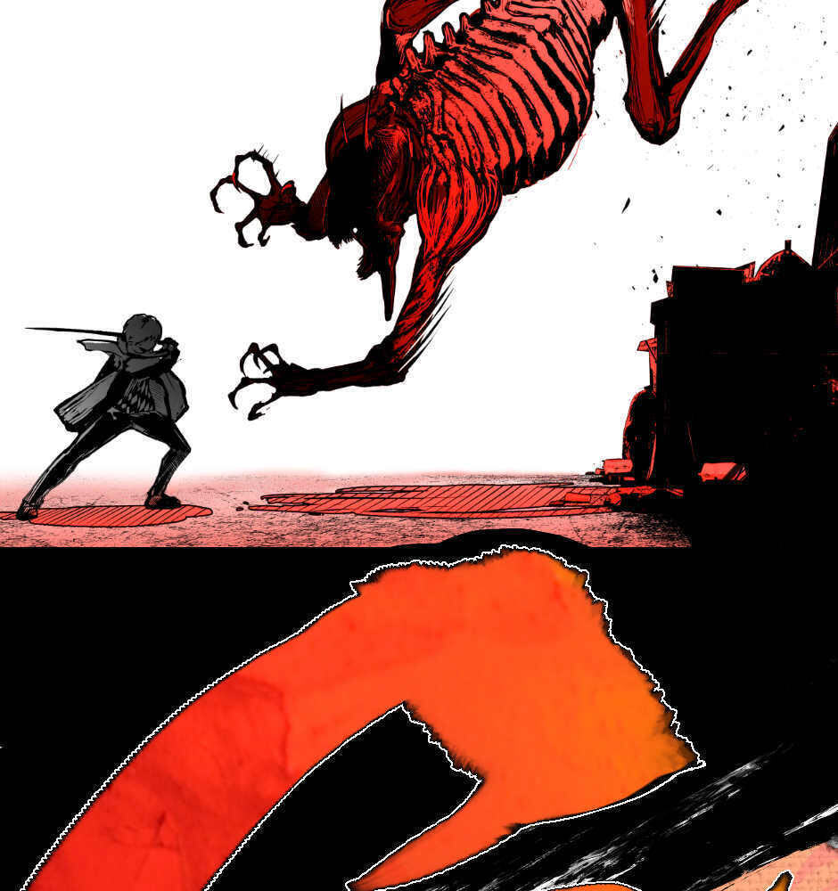 Read Tomahawk Angel chapter 7 image 83 on Lezhin