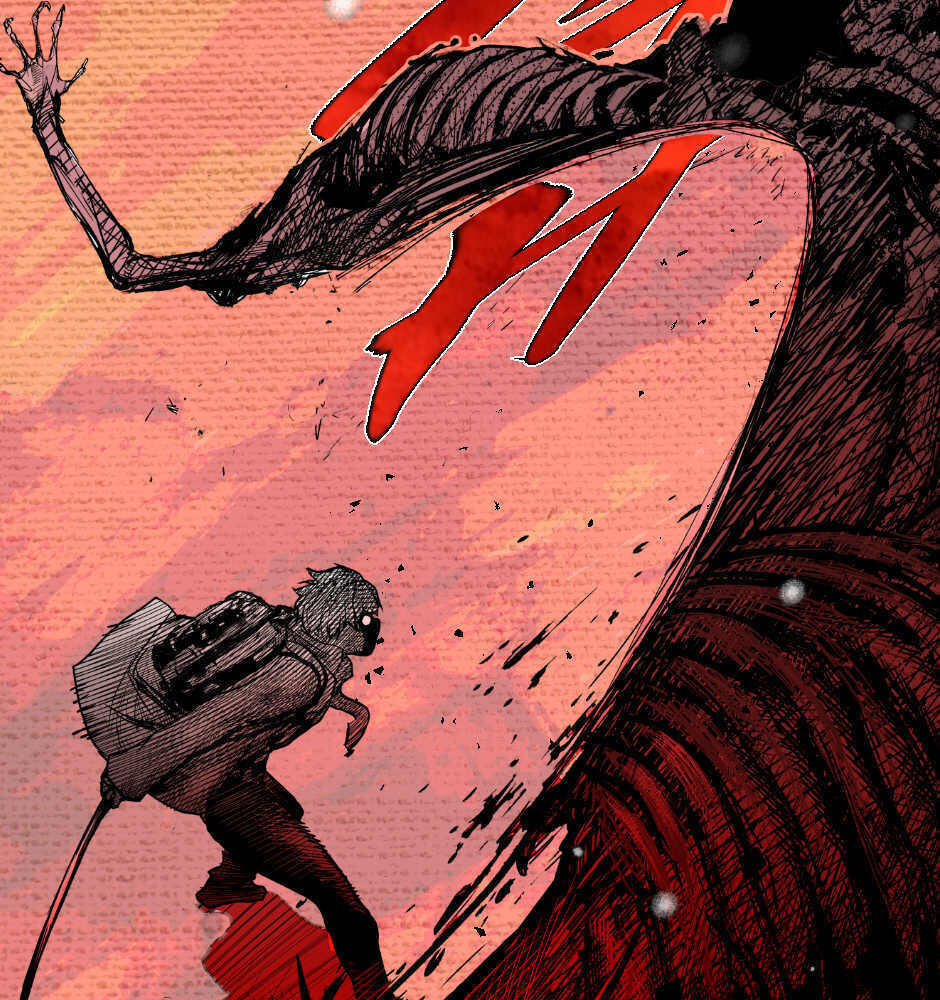 Read Tomahawk Angel chapter 7 image 85 on Lezhin