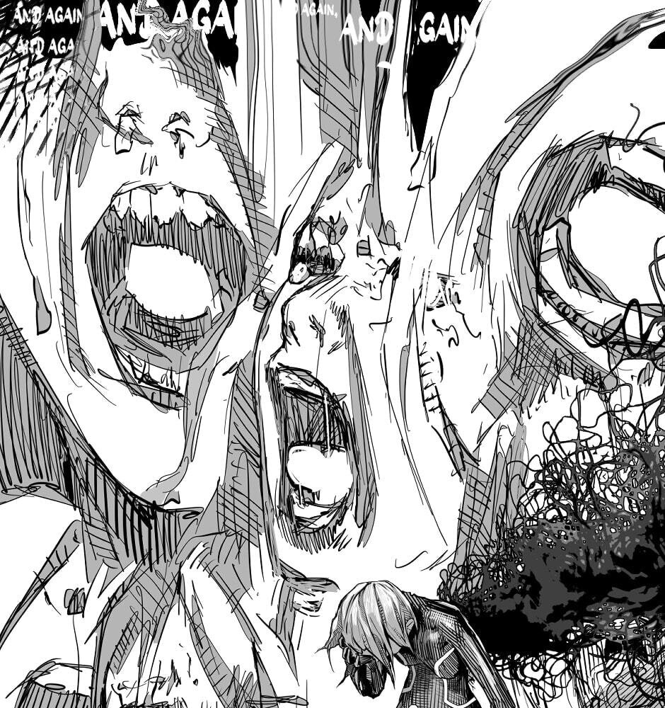 Read Tomahawk Angel chapter 70 image 34 on Lezhin