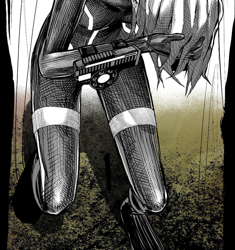 Read Tomahawk Angel chapter 70 image 44 on Lezhin