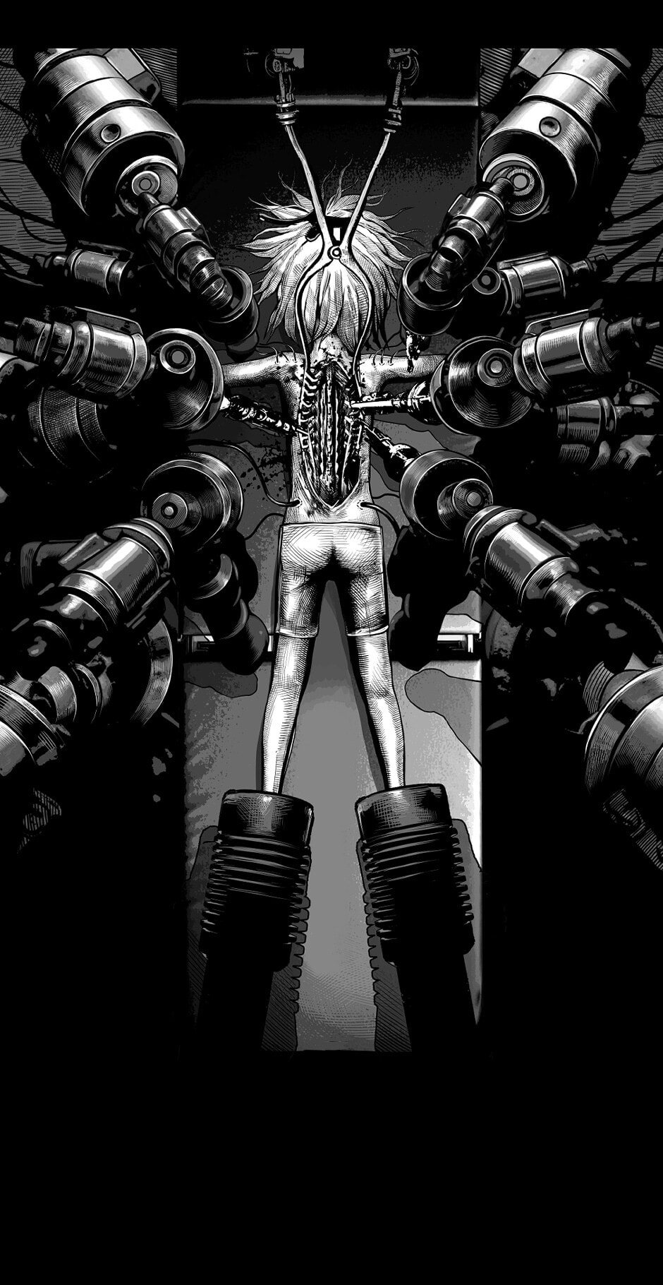 Read Tomahawk Angel chapter 70 image 7 on Lezhin