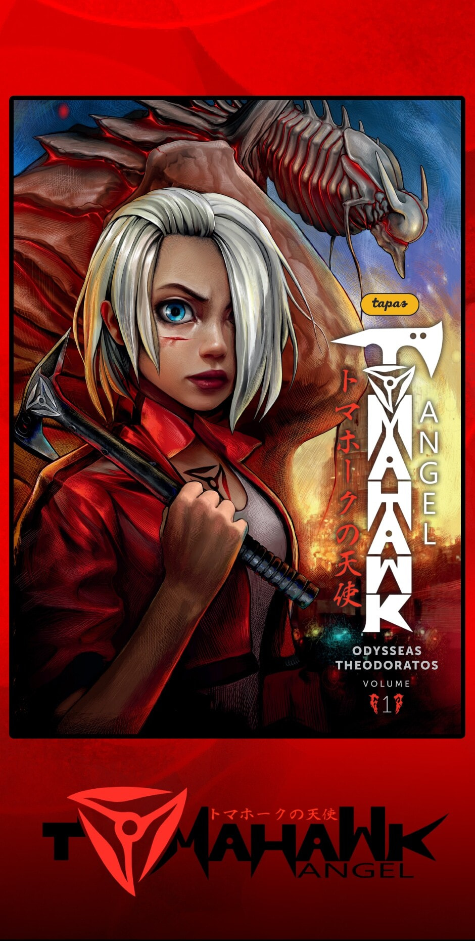 Read Tomahawk Angel chapter 70 image 79 on Lezhin