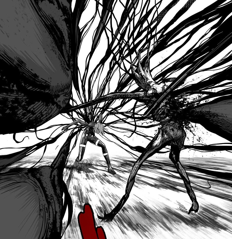 Read Tomahawk Angel chapter 71 image 17 on Lezhin