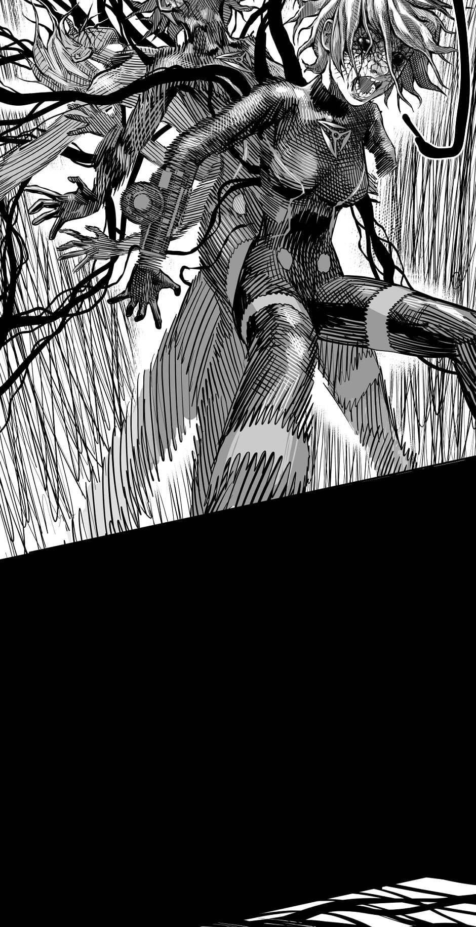 Read Tomahawk Angel chapter 71 image 33 on Lezhin