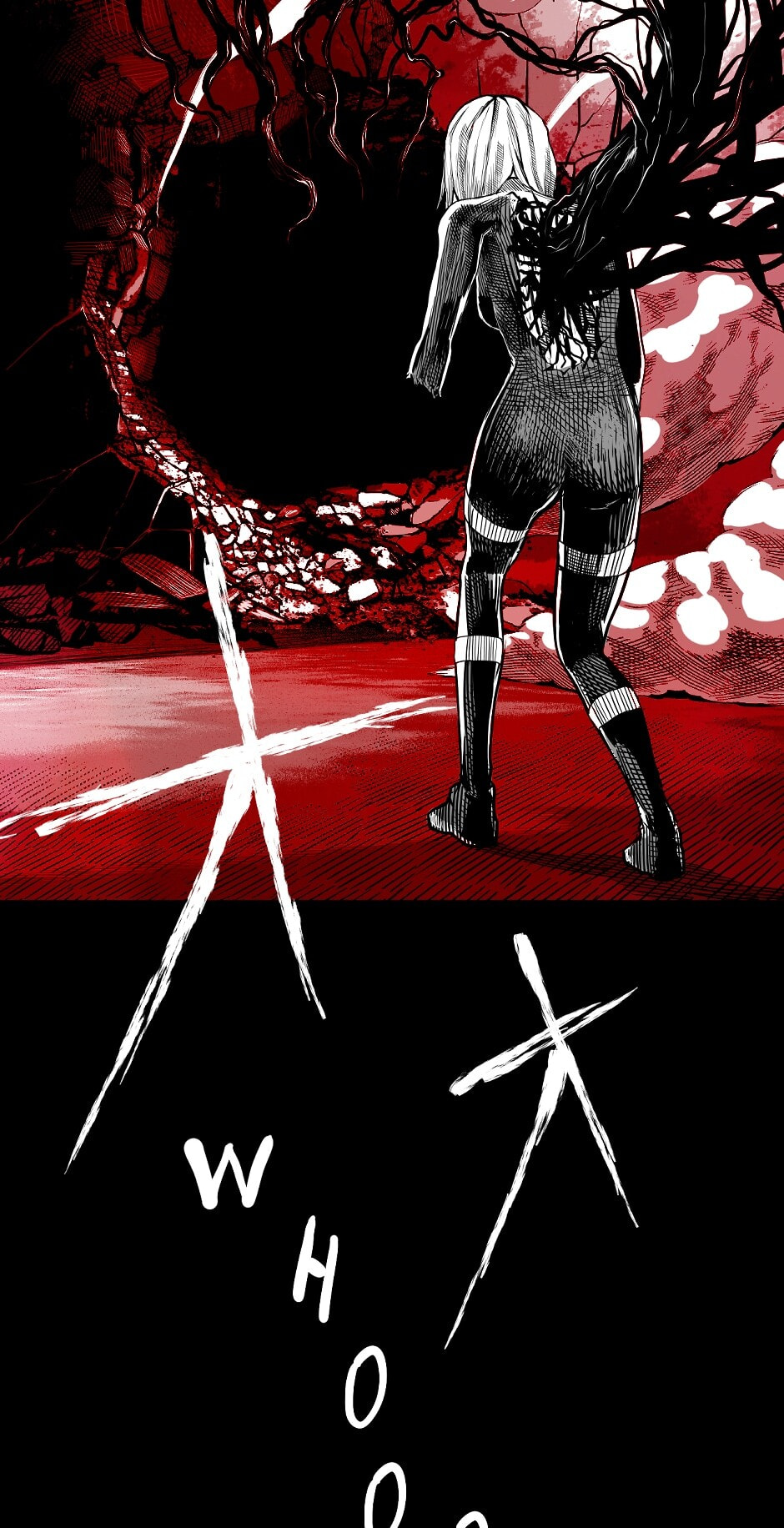 Read Tomahawk Angel chapter 71 image 37 on Lezhin