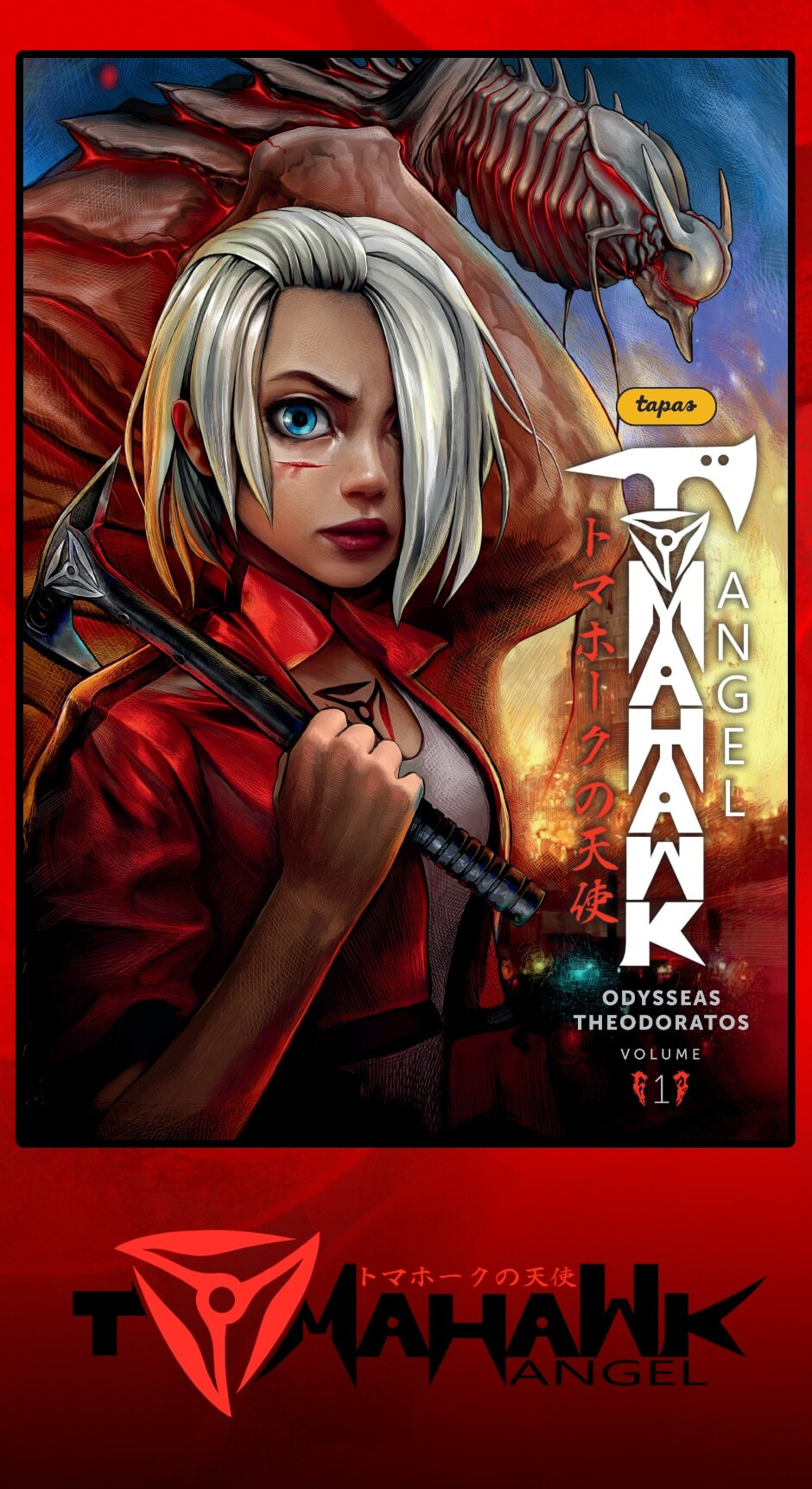 Read Tomahawk Angel chapter 71 image 45 on Lezhin