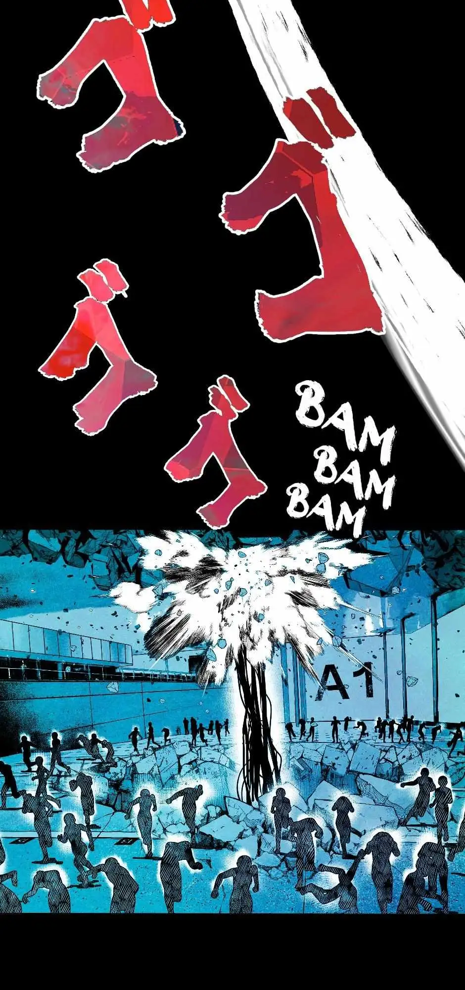 Read Tomahawk Angel chapter 72 image 22 on Lezhin