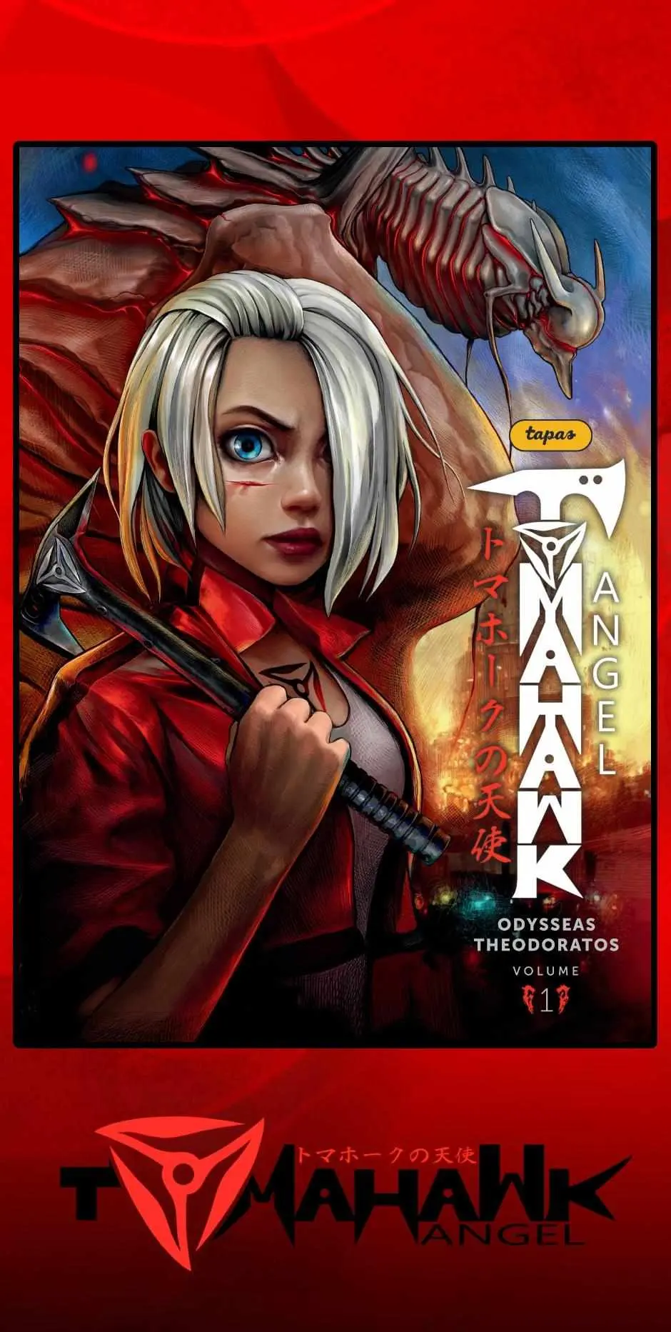 Read Tomahawk Angel chapter 72 image 37 on Lezhin