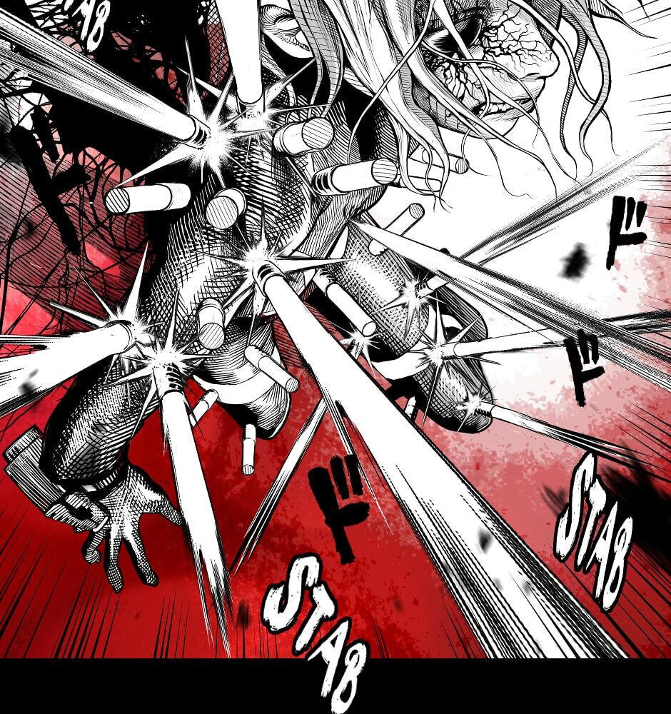Read Tomahawk Angel chapter 73 image 21 on Lezhin