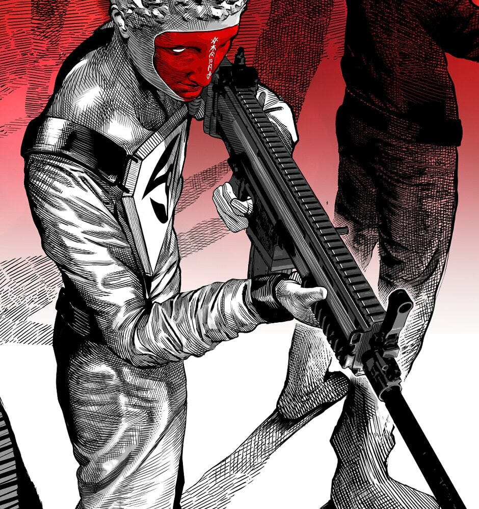Read Tomahawk Angel chapter 73 image 23 on Lezhin