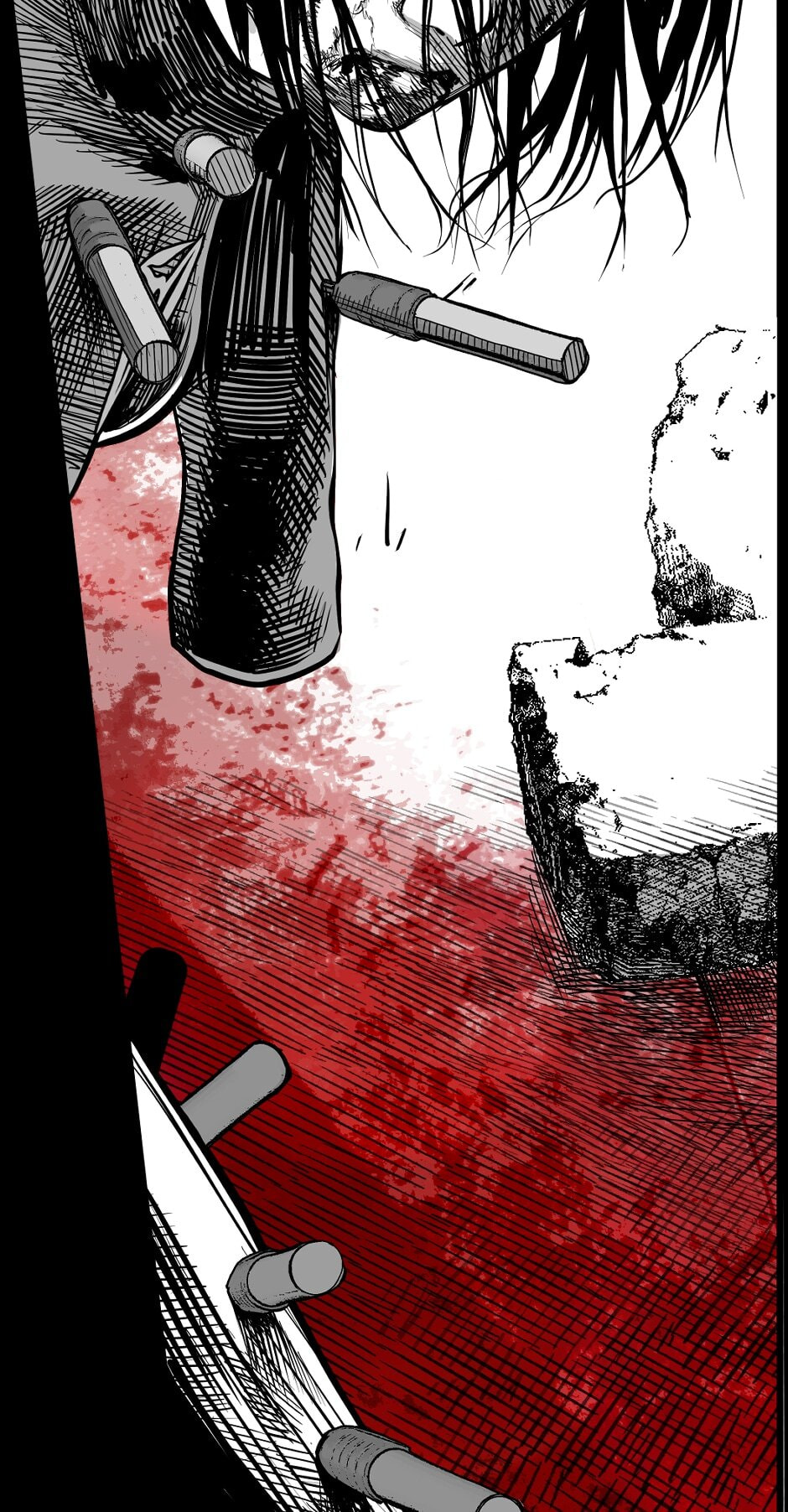 Read Tomahawk Angel chapter 73 image 43 on Lezhin