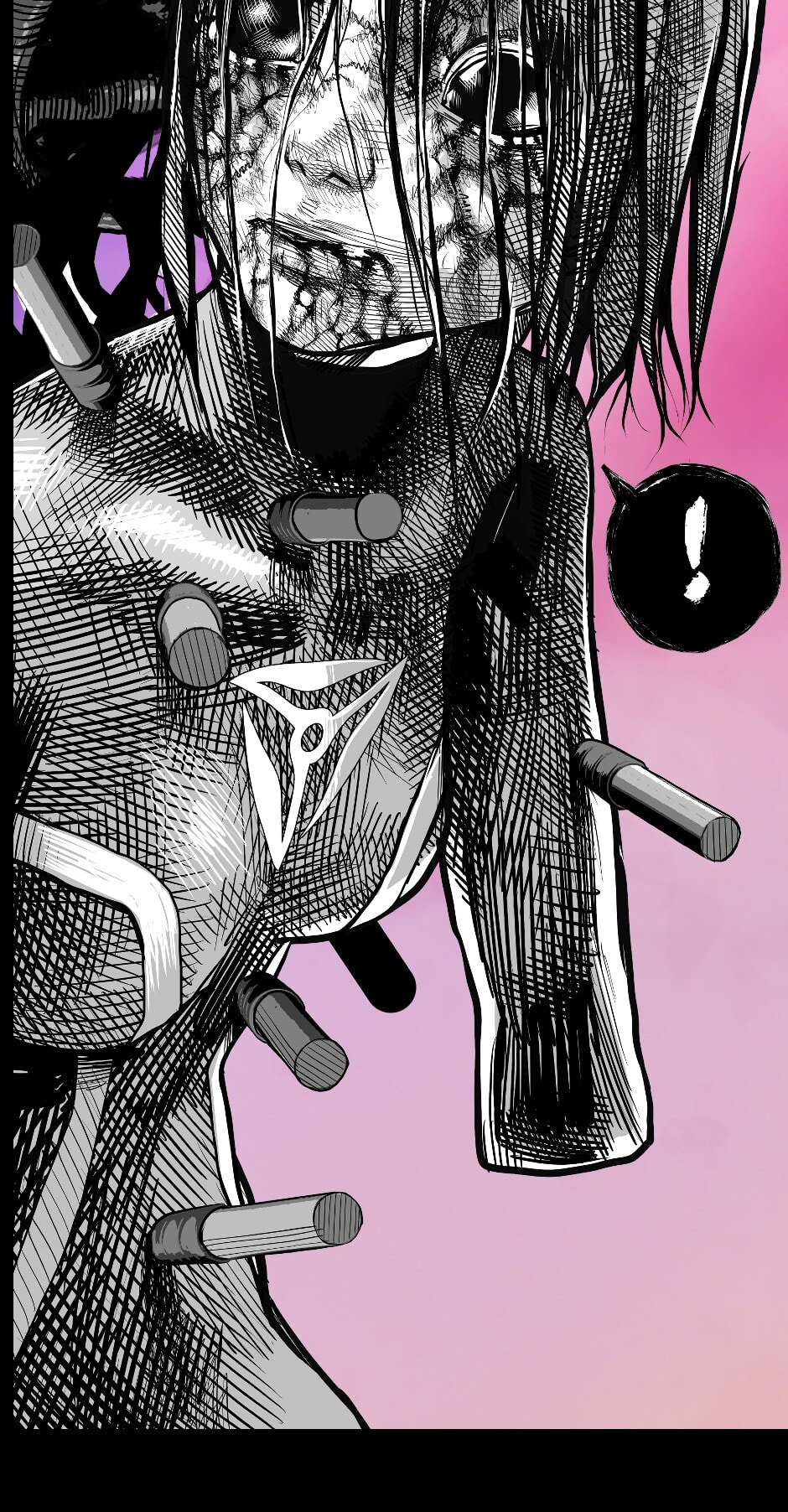Read Tomahawk Angel chapter 73 image 45 on Lezhin