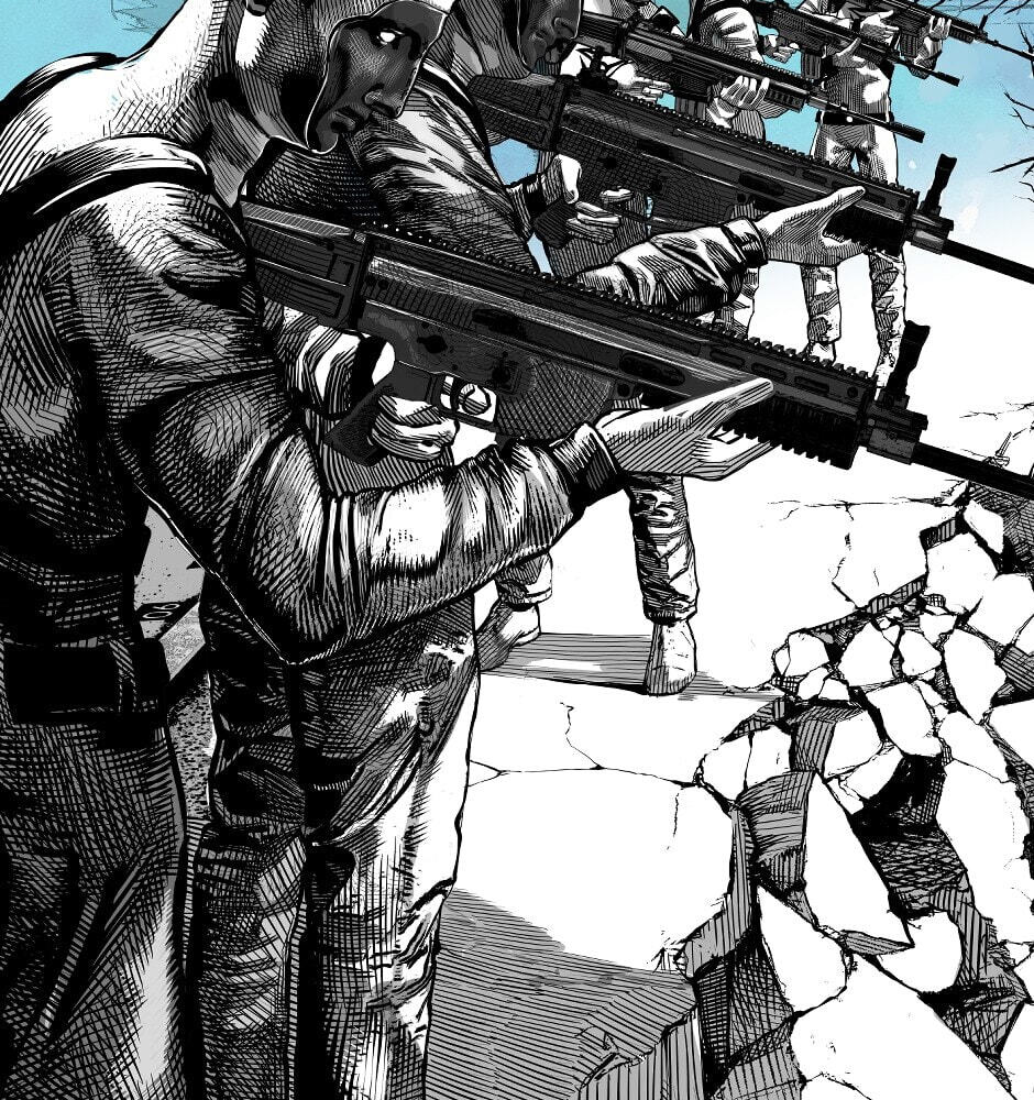 Read Tomahawk Angel chapter 73 image 5 on Lezhin