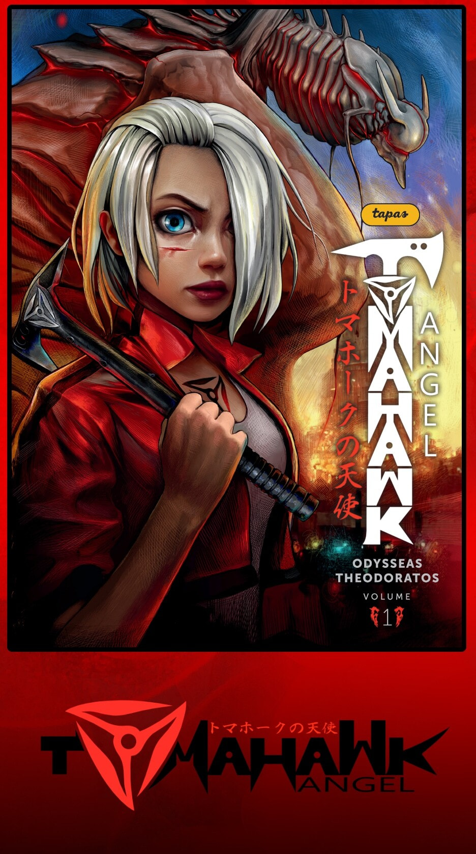Read Tomahawk Angel chapter 73 image 64 on Lezhin