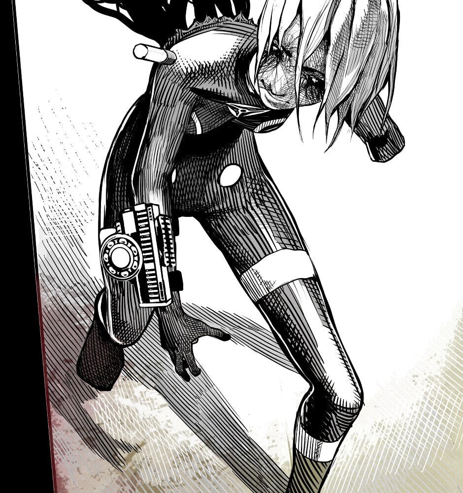 Read Tomahawk Angel chapter 73 image 8 on Lezhin