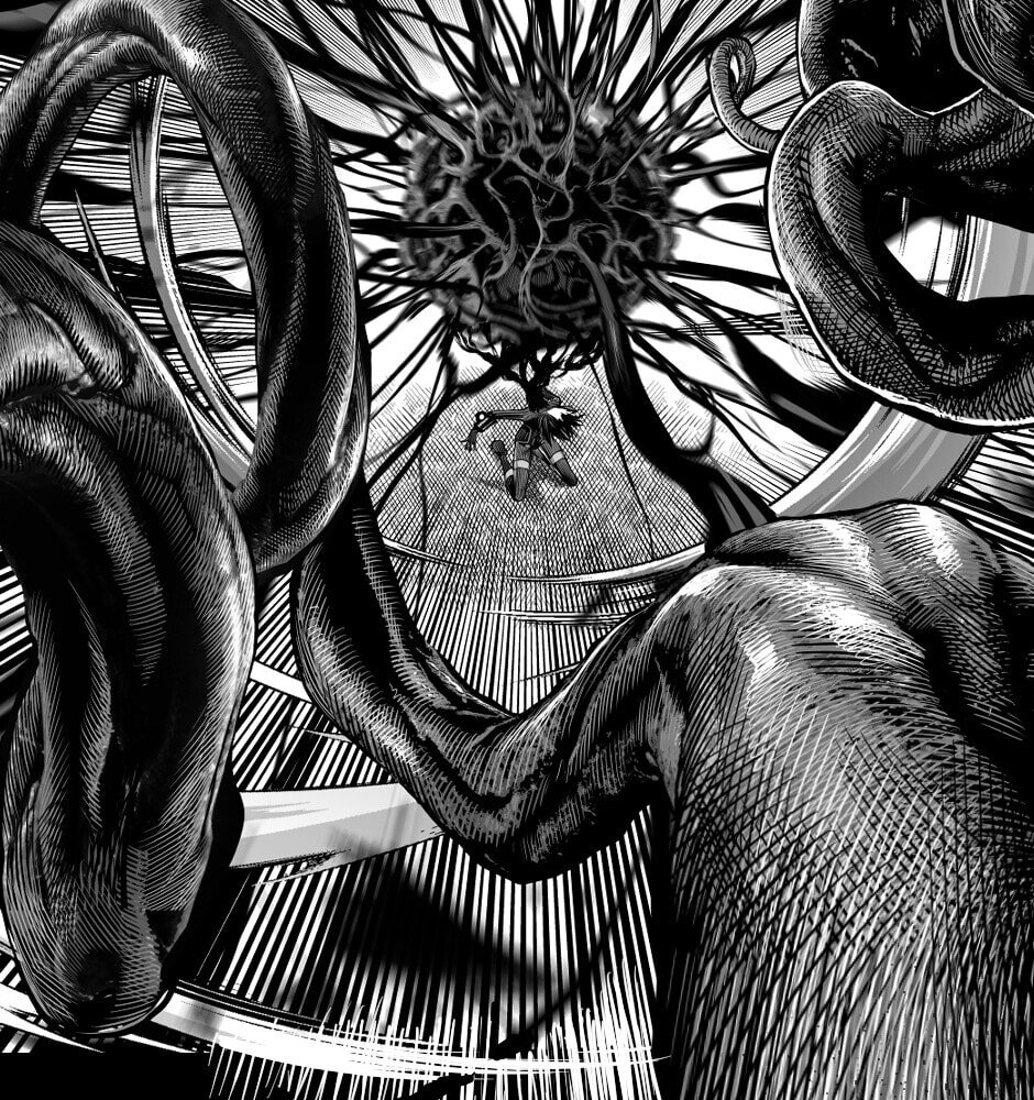 Read Tomahawk Angel chapter 74 image 32 on Lezhin