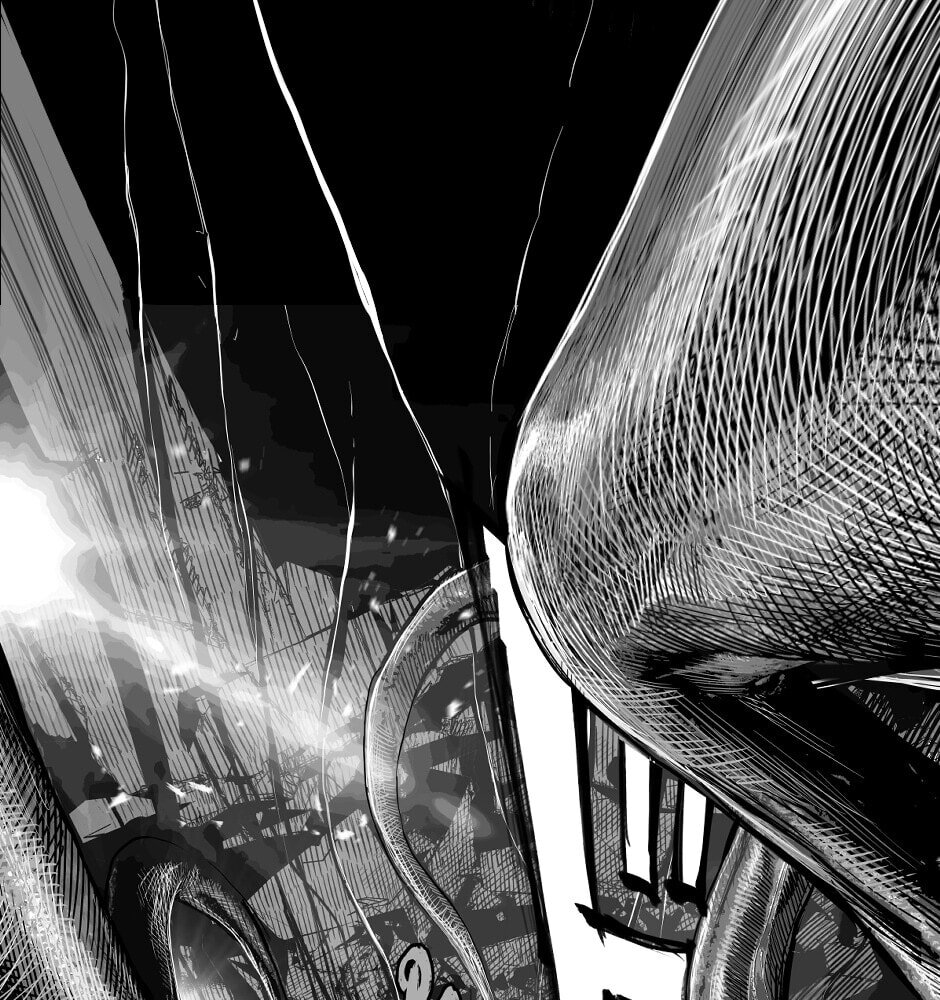Read Tomahawk Angel chapter 74 image 34 on Lezhin