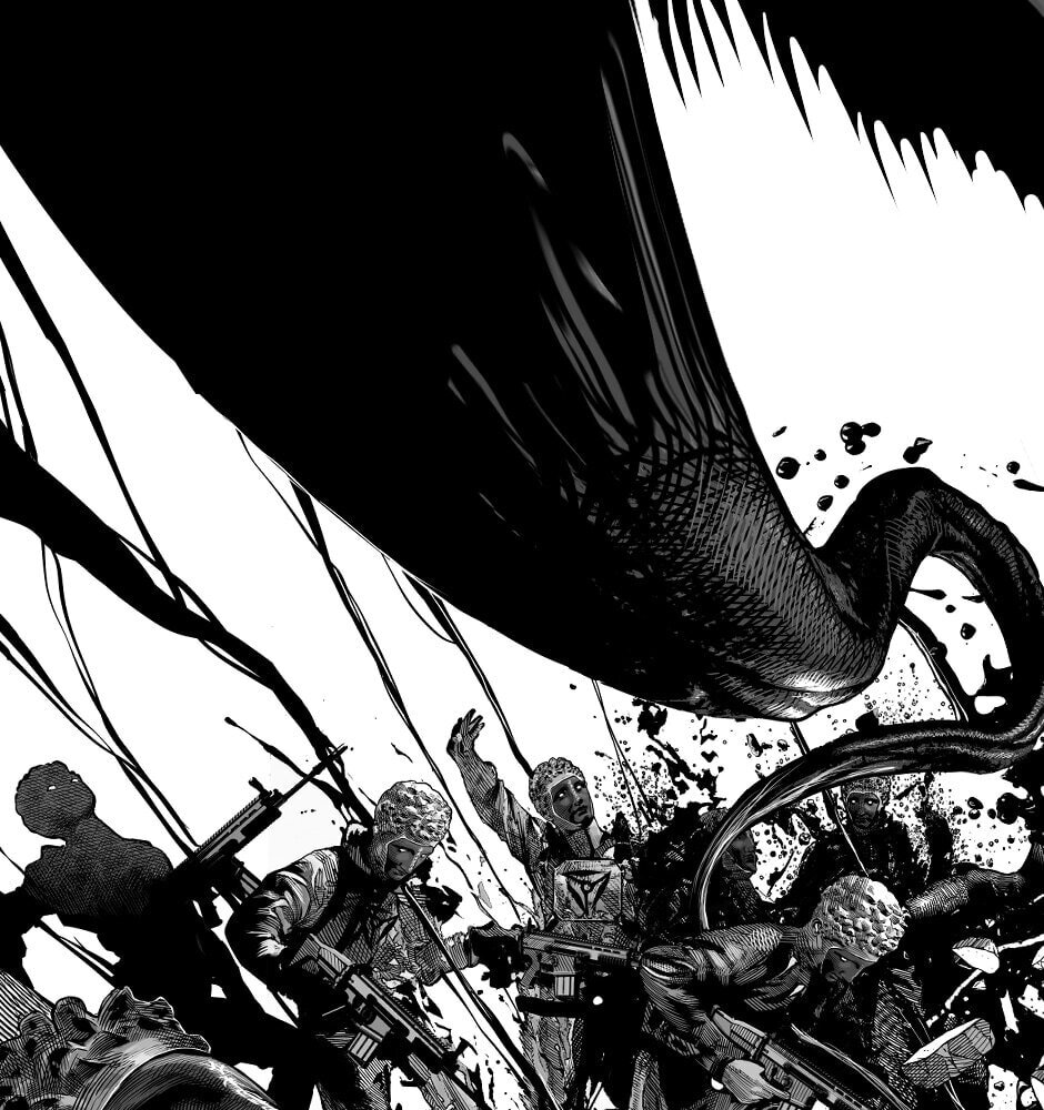 Read Tomahawk Angel chapter 74 image 36 on Lezhin