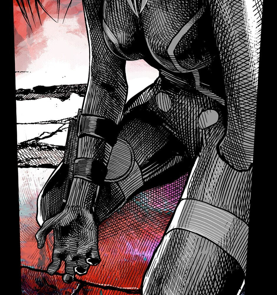 Read Tomahawk Angel chapter 75 image 15 on Lezhin