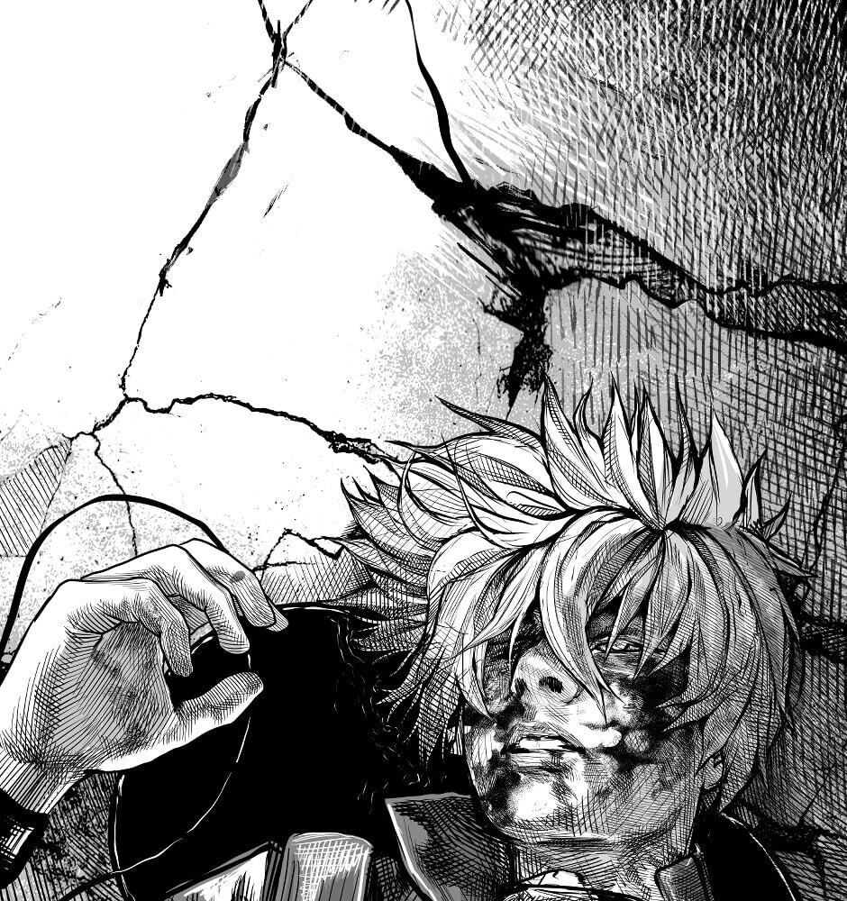 Read Tomahawk Angel chapter 75 image 35 on Lezhin