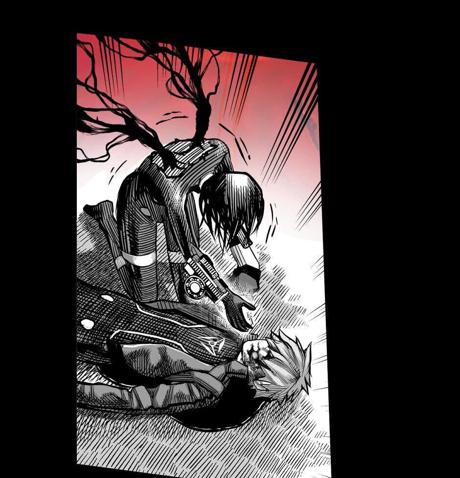 Read Tomahawk Angel chapter 75 image 54 on Lezhin