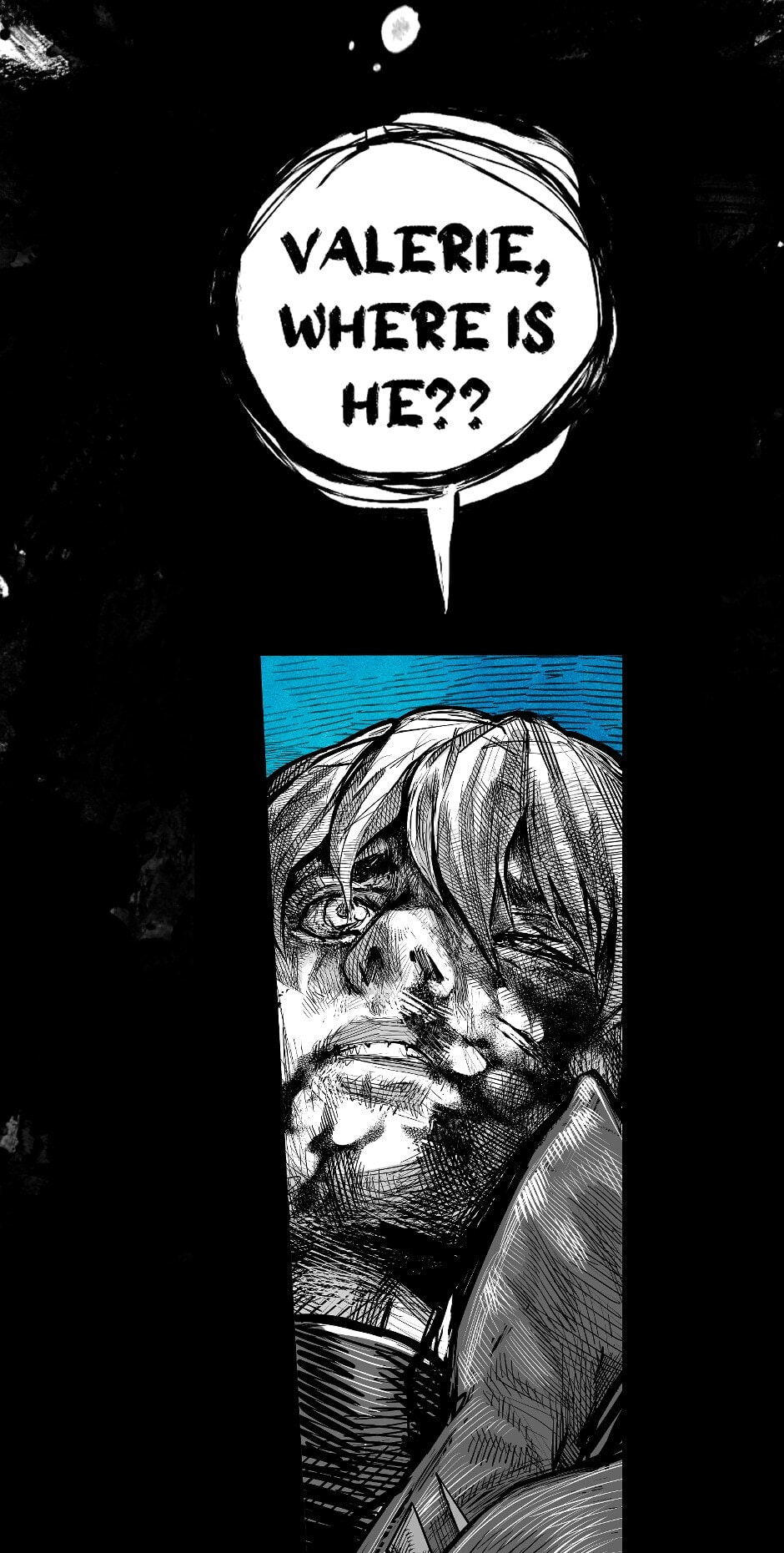 Read Tomahawk Angel chapter 76 image 1 on Lezhin