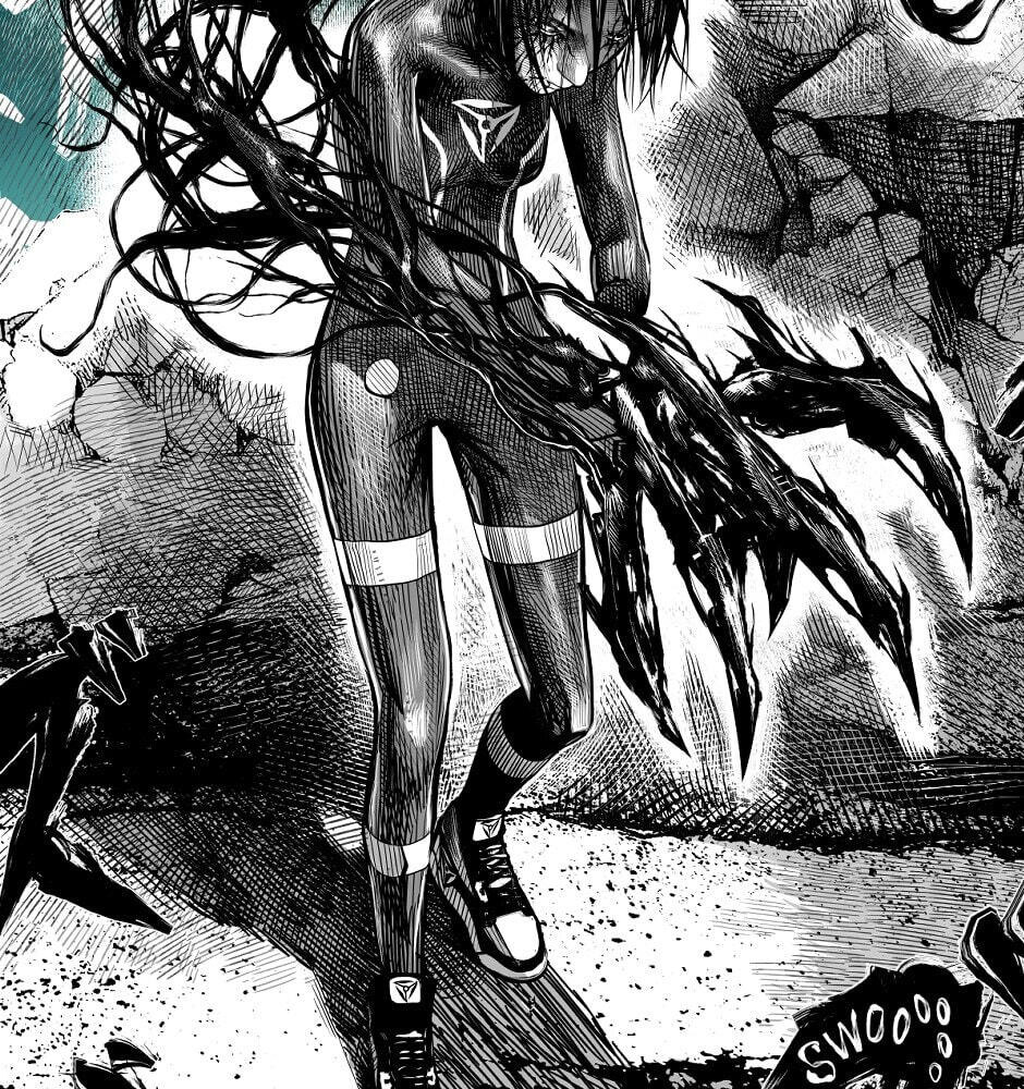 Read Tomahawk Angel chapter 76 image 36 on Lezhin
