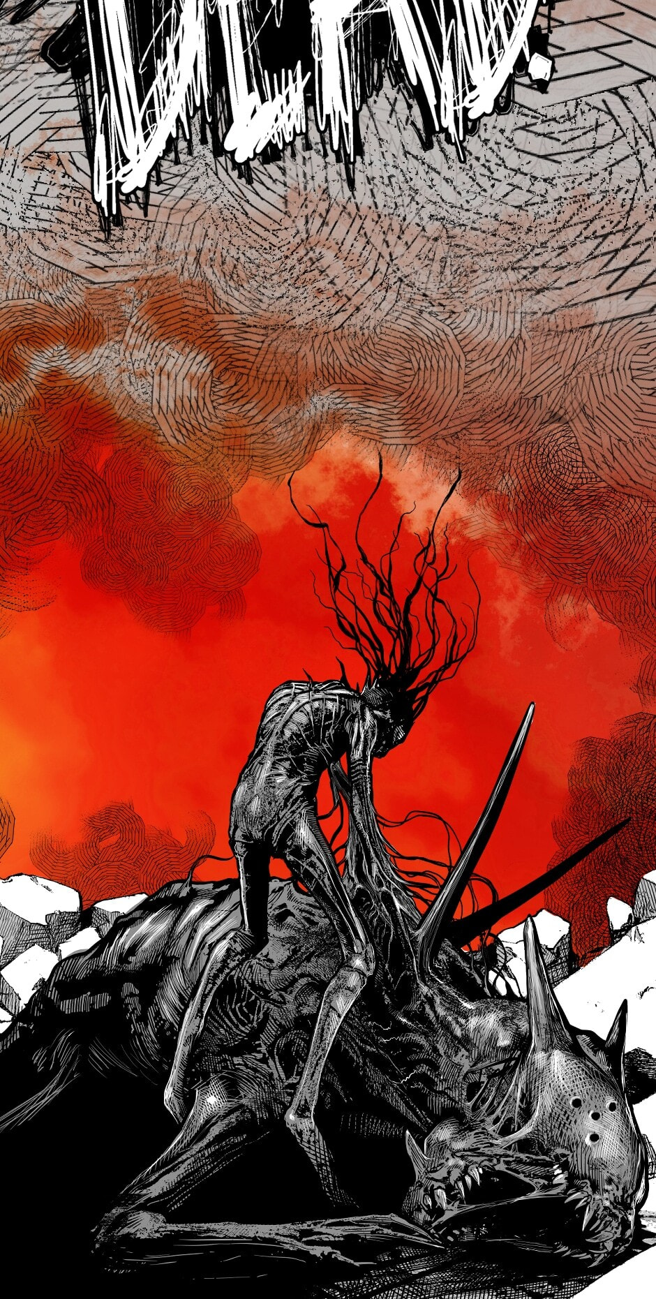 Read Tomahawk Angel chapter 76 image 4 on Lezhin