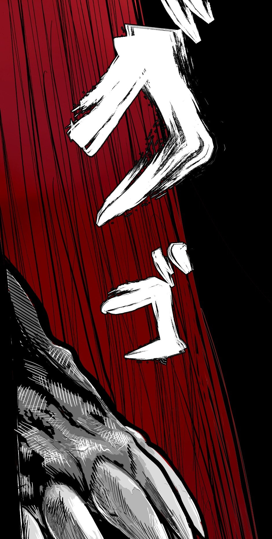 Read Tomahawk Angel chapter 76 image 7 on Lezhin