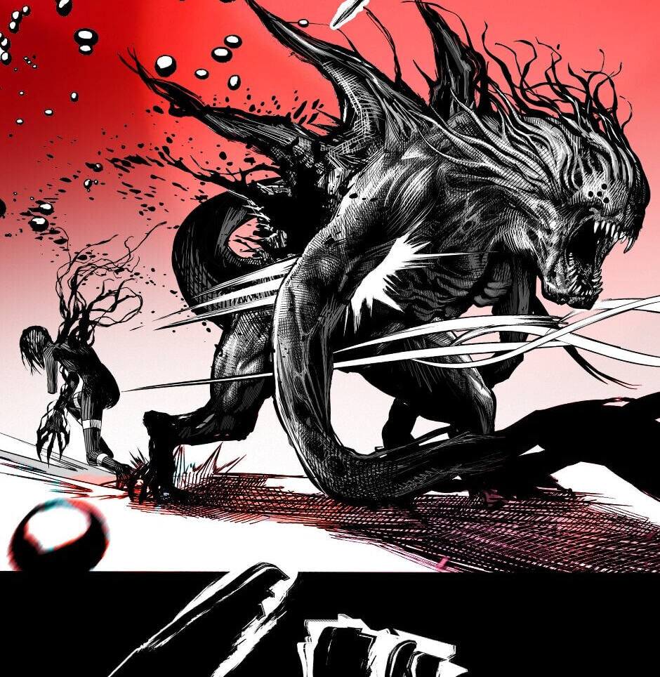 Read Tomahawk Angel chapter 77 image 13 on Lezhin