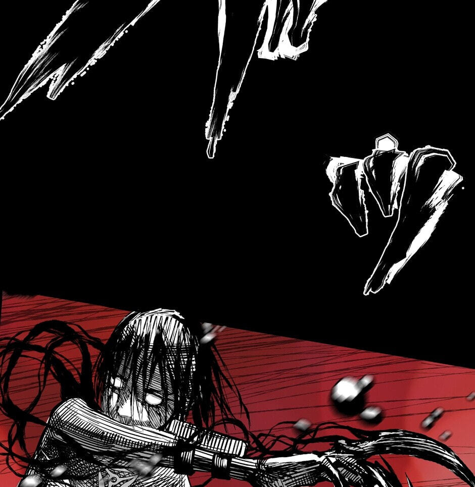 Read Tomahawk Angel chapter 77 image 14 on Lezhin