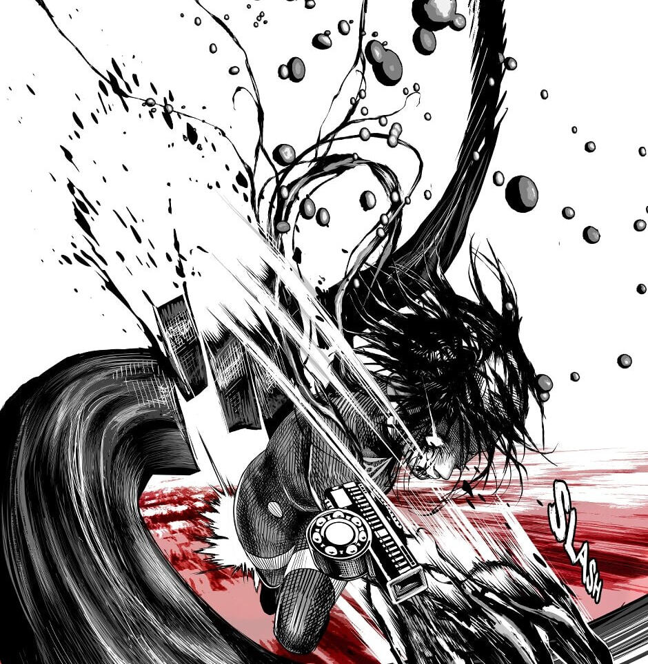 Read Tomahawk Angel chapter 77 image 19 on Lezhin